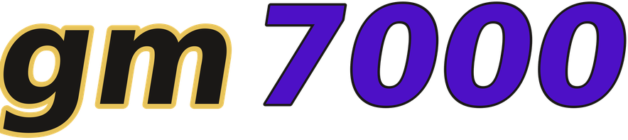 gm7000 logo